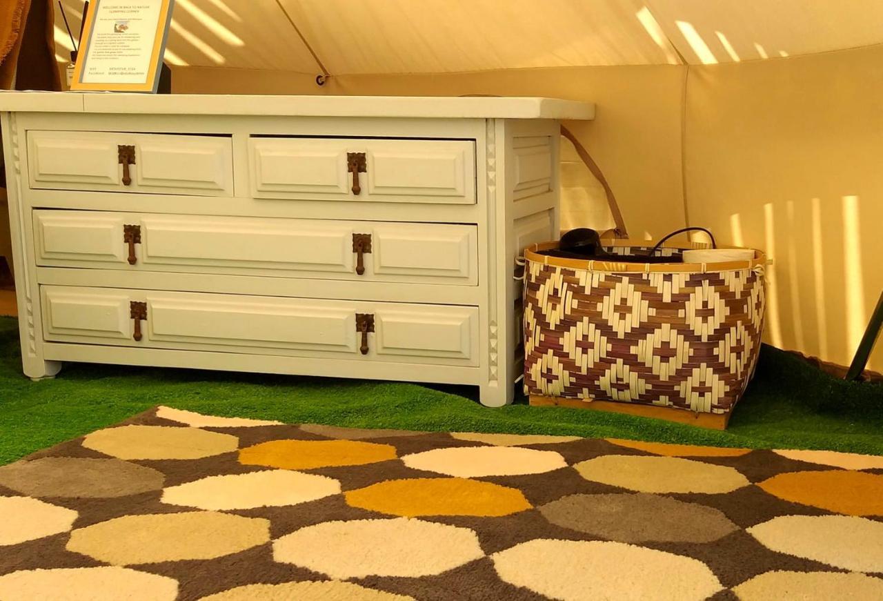 Glamping Corner - Back To Nature La Oliva Exterior photo