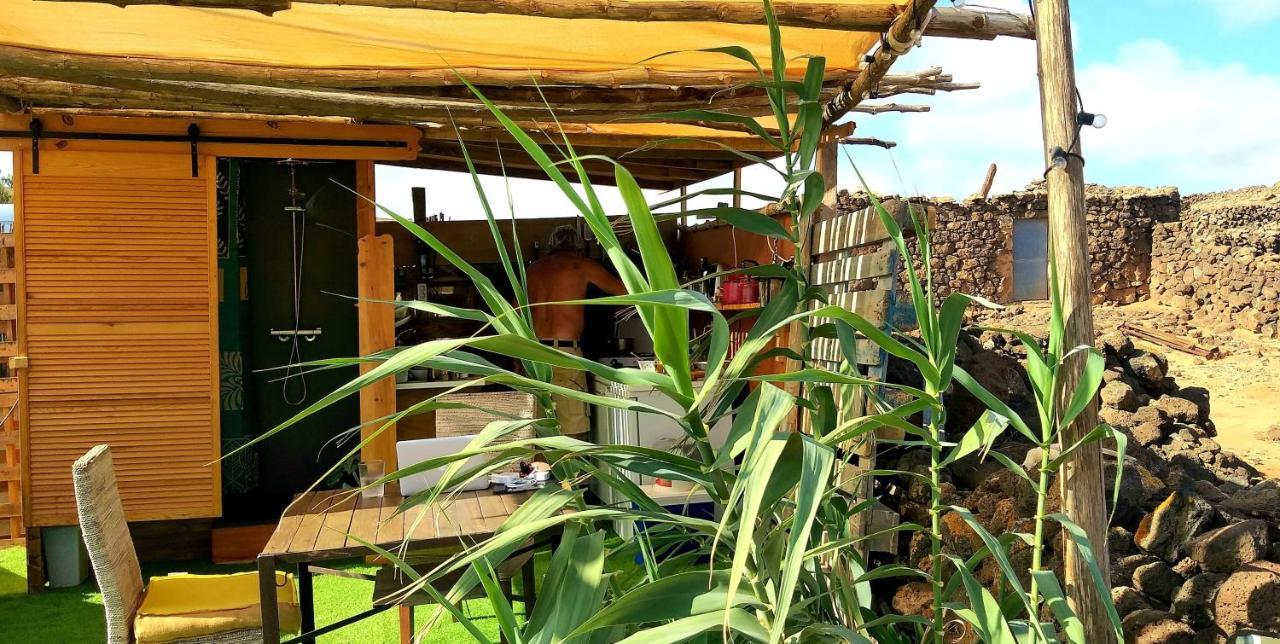 Glamping Corner - Back To Nature La Oliva Exterior photo